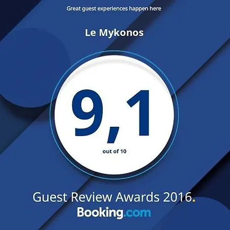 Le Mykonos Apartamento
